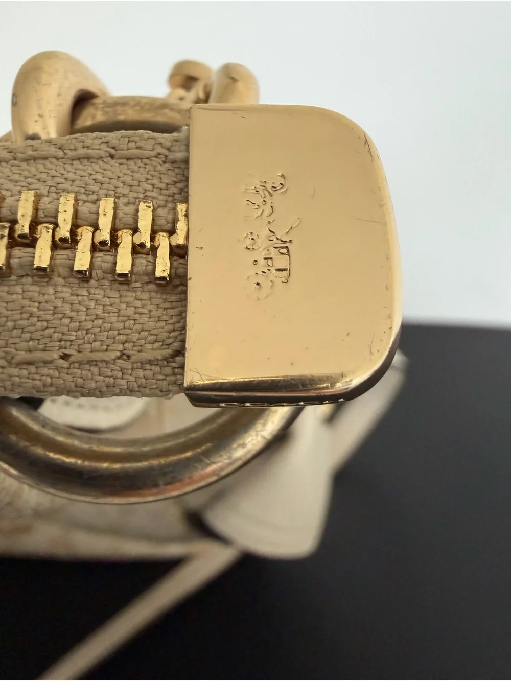 Coach C1523 Signature Jacquard Convertible Hobo Shoulder Crossbody Bag